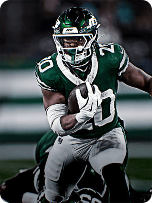 Breece Hall Core 80 OVR - Madden NFL 26