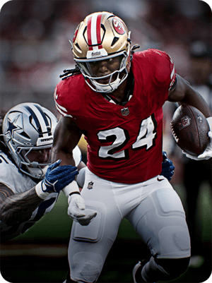 Jordan Mason Core 76 OVR - Madden NFL 26