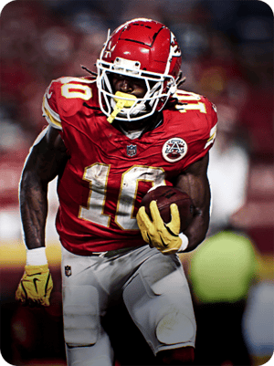 Isiah Pacheco Core 79 OVR - Madden NFL 26