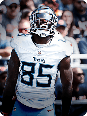 Chig Okonkwo Core 76 OVR - Madden NFL 26