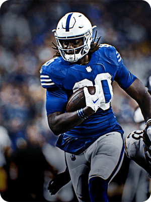 Jelani Woods Core 74 OVR - Madden NFL 26