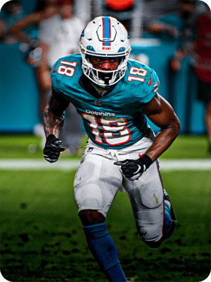 Erik Ezukanma Core 70 OVR - Madden NFL 26