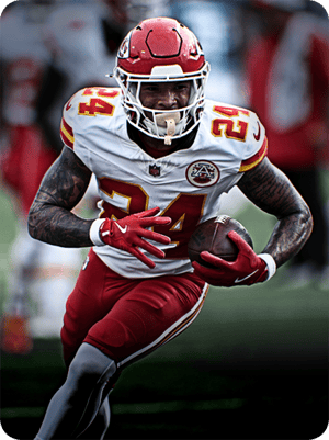 Skyy Moore Core 73 OVR - Madden NFL 26