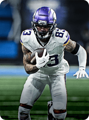 Jalen Nailor Core 74 OVR - Madden NFL 26