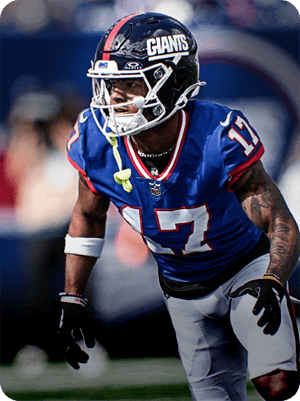 Wan'Dale Robinson Core 75 OVR - Madden NFL 26