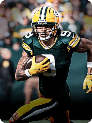 Christian Watson Core 76 OVR - Madden NFL 26