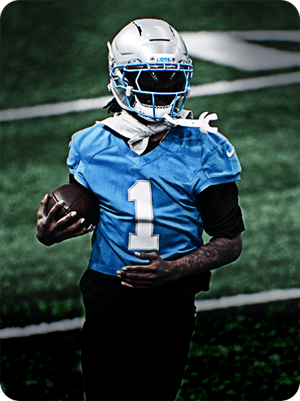 Jameson Williams Core 79 OVR - Madden NFL 26