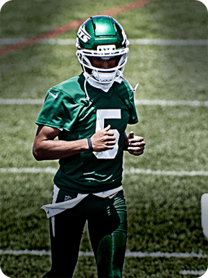 Garrett Wilson Core 82 OVR - Madden NFL 26