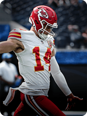 Matt Araiza Core 77 OVR - Madden NFL 26