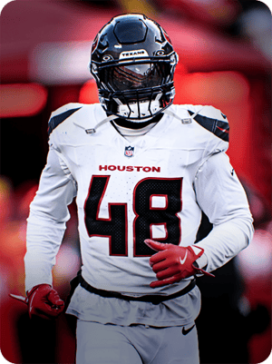 Christian Harris Core 75 OVR - Madden NFL 26