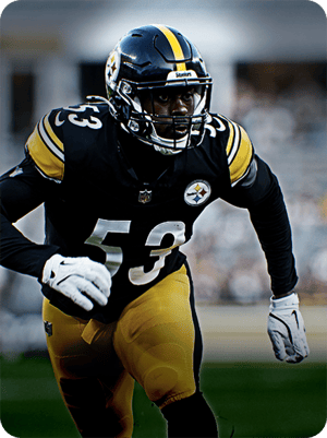 Kyron Johnson Core 72 OVR - Madden NFL 26