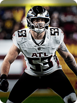 Nate Landman Core 76 OVR - Madden NFL 26