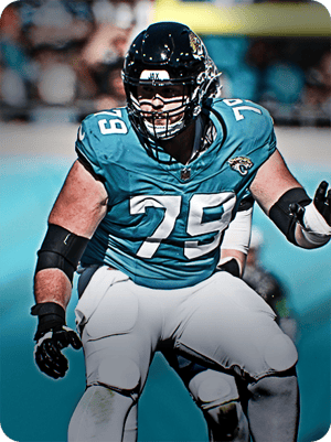 Luke Fortner Core 75 OVR - Madden NFL 26