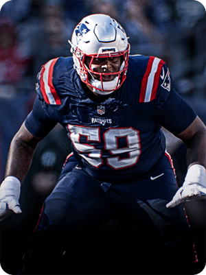 Vederian Lowe Core 73 OVR - Madden NFL 26