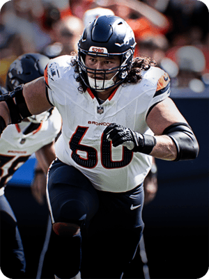 Luke Wattenberg Core 78 OVR - Madden NFL 26