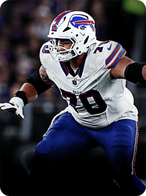 Alec Anderson Core 72 OVR - Madden NFL 26