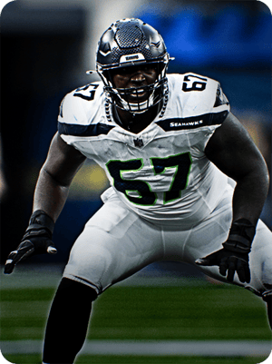 Charles Cross Core 78 OVR - Madden NFL 26