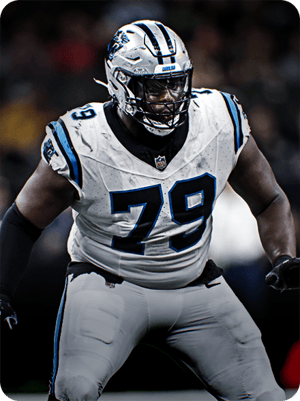 Ikem Ekwonu Core 78 OVR - Madden NFL 26