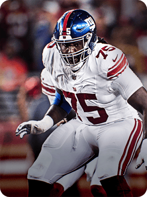 Joshua Ezeudu Core 72 OVR - Madden NFL 26