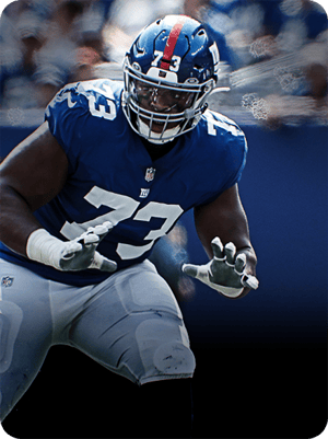Evan Neal Core 76 OVR - Madden NFL 26