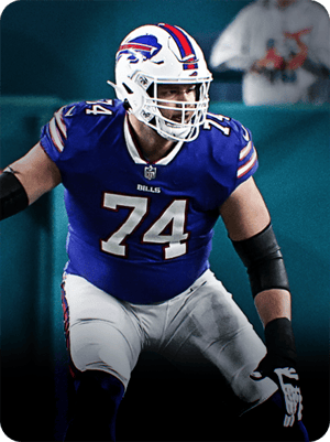 Ryan Van Demark Core 72 OVR - Madden NFL 26