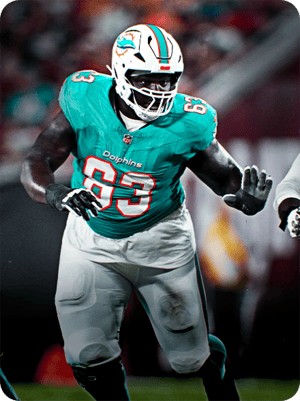 Chasen Hines Core 71 OVR - Madden NFL 26