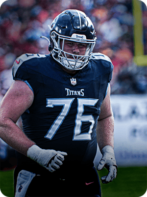 Andrew Rupcich Core 72 OVR - Madden NFL 26