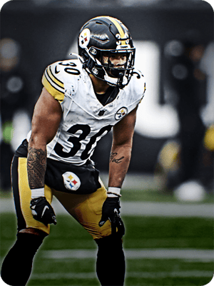 Jaylen Warren Core 77 OVR - Madden NFL 26