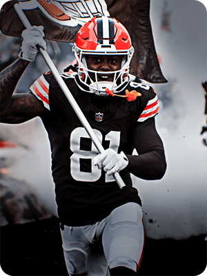 Michael Woods II Core 70 OVR - Madden NFL 26