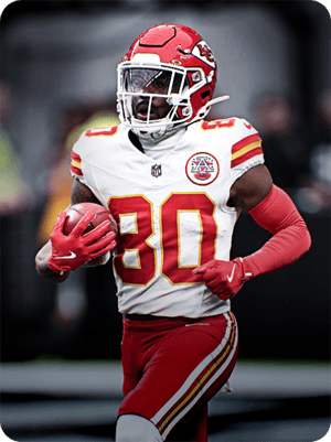 Montrell Washington Core 71 OVR - Madden NFL 26