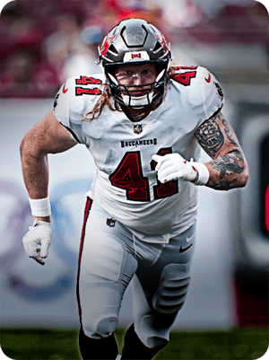 Ko Kieft Core 72 OVR - Madden NFL 26