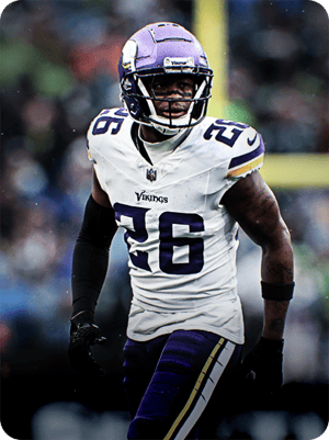 Theo Jackson Core 72 OVR - Madden NFL 26