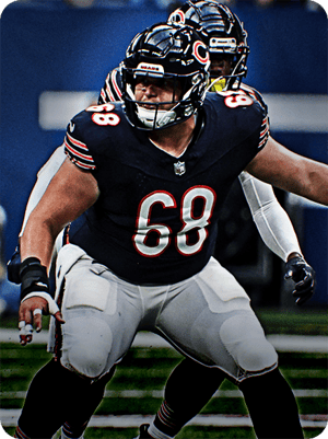 Doug Kramer Jr Core 70 OVR - Madden NFL 26