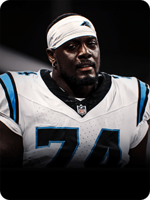 Sam Roberts Core 70 OVR - Madden NFL 26