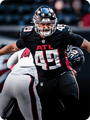 Liam McCullough Core 76 OVR - Madden NFL 26