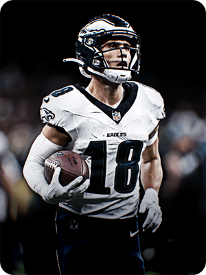 Britain Covey Core 70 OVR - Madden NFL 26