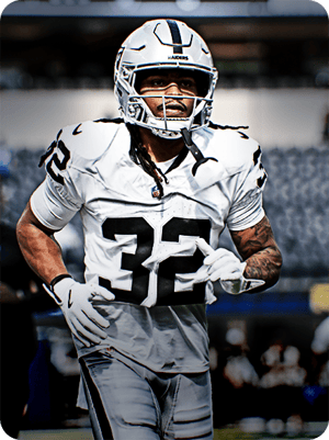 Tyreik McAllister Core 70 OVR - Madden NFL 26