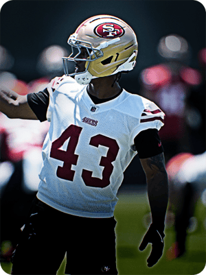 Tre Avery Core 70 OVR - Madden NFL 26