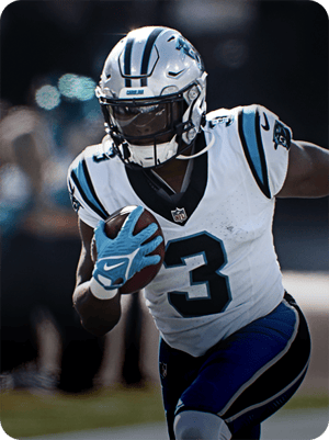 Raheem Blackshear Core 71 OVR - Madden NFL 26