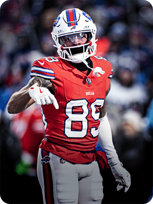 Jalen Virgil Core 70 OVR - Madden NFL 26