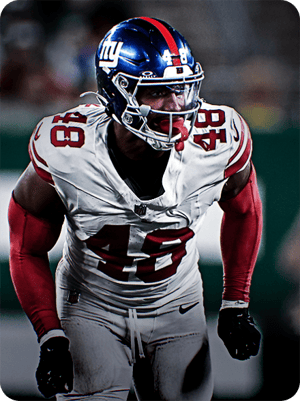 Benton Whitley Core 70 OVR - Madden NFL 26