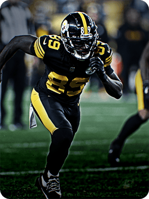 Brandon Johnson Core 70 OVR - Madden NFL 26