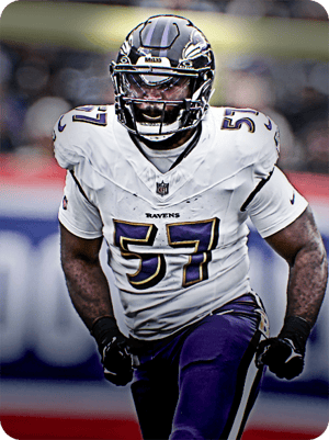 William Kwenkeu Core 70 OVR - Madden NFL 26