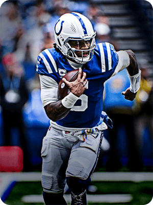 Anthony Richardson Core 76 OVR - Madden NFL 26