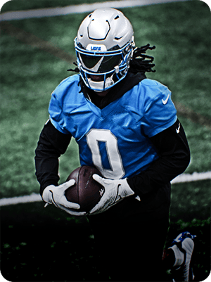 Jahmyr Gibbs Core 83 OVR - Madden NFL 26