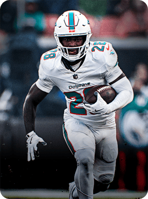 De'Von Achane Core 79 OVR - Madden NFL 26