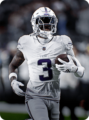 Jordan Addison Core 79 OVR - Madden NFL 26