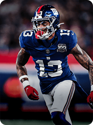 Jalin Hyatt Core 73 OVR - Madden NFL 26