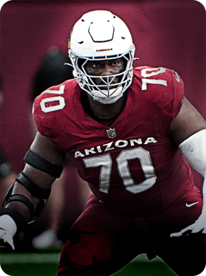 Paris Johnson Jr Core 79 OVR - Madden NFL 26