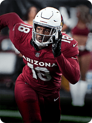 BJ Ojulari Core 74 OVR - Madden NFL 26